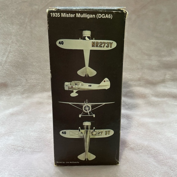 NIB Testors 1/48 Scale 1935 Mister Mulligan (DGA6) Kit - Picture 3 of 7